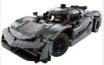 LEGO 42173 - TECHNIC - KOENIGSEGG JESKO ABSOLUT GRAY HYPERCAR Online Hot Sale