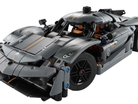 LEGO 42173 - TECHNIC - KOENIGSEGG JESKO ABSOLUT GRAY HYPERCAR Online Hot Sale