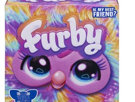 FURBY TIE DYE INTERACTIVE TOY Fashion