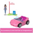 MINI BARBIE LAND - BARBIE COLOUR CHANGE CONVERTIBLE For Discount