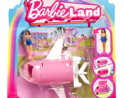 MINI BARBIE LAND - BARBIE PLANE Online now