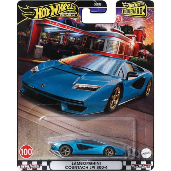 HOT WHEELS BOULEVARD 100 - LAMBORGHINI COUNTACH LPI 800-4 Sale