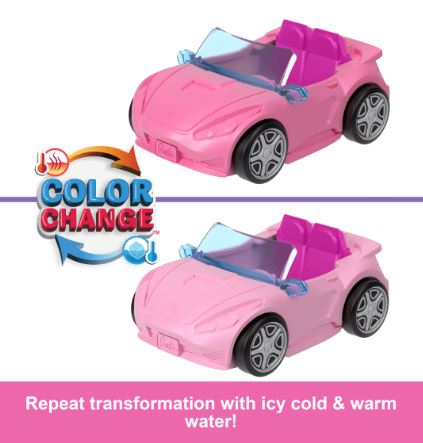 MINI BARBIE LAND - BARBIE COLOUR CHANGE CONVERTIBLE For Discount