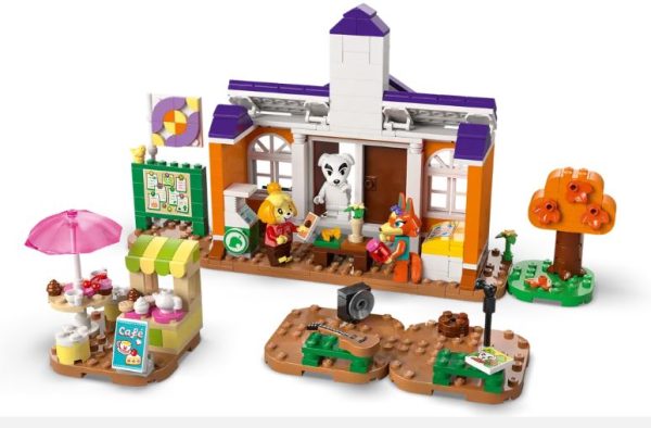 LEGO 77052 - ANIMAL CROSSING - K.K S CONCERT AT THE PLAZA Online now