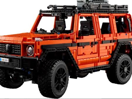 LEGO 42177 - TECHNIC - MERCEDES-BENZ G 500 PROFESSIONAL LINE For Sale