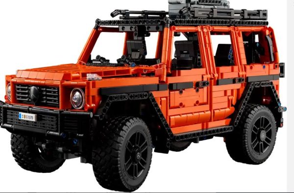 LEGO 42177 - TECHNIC - MERCEDES-BENZ G 500 PROFESSIONAL LINE For Sale