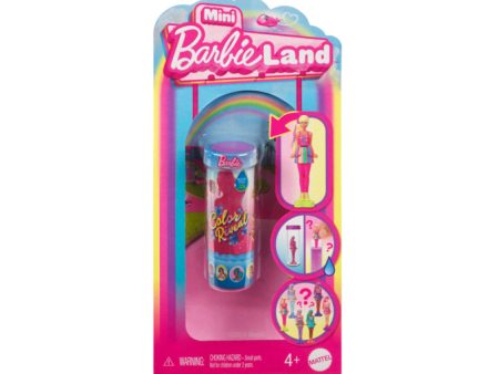 MINI BARBIE LAND - BARBIE COLOUR REVEAL DOLL Discount