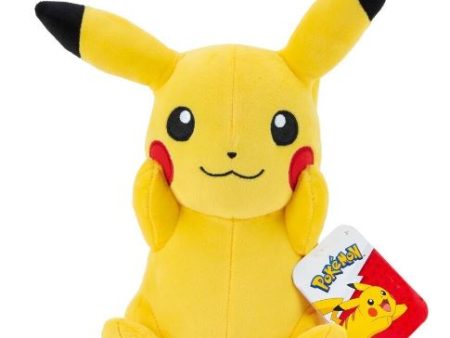 POKEMON 8 INCH PLUSH - PIKACHU Discount