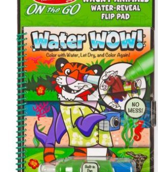 MELISSA & DOUG - ON THE GO - WATER WOW WACKY ANIMALS FLIP Online