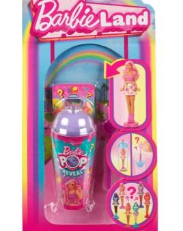 MINI BARBIE LAND - BARBIE POP REVEAL DOLL Cheap