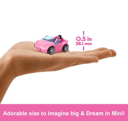 MINI BARBIE LAND - BARBIE COLOUR CHANGE CONVERTIBLE For Discount