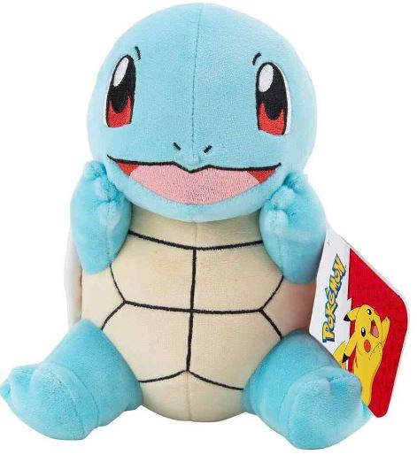 POKEMON 8 INCH PLUSH - SQUIRTLE Sale