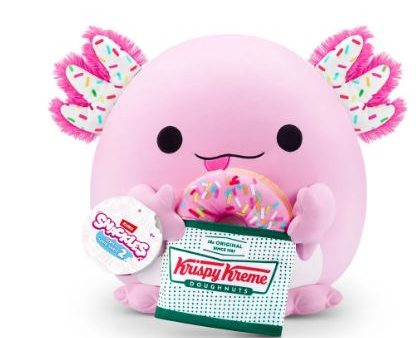 ZURU SNACKLES - KRISPY KREME ABBIE AXOLOTL 8INCH Fashion