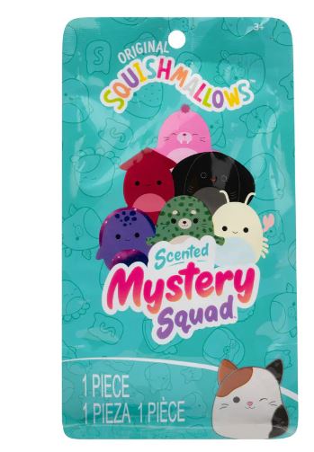 SQUISHMALLOW 5 INCH SCENTED MYSTERY BAG - SEA CREATURES Online