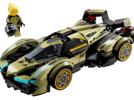 LEGO 76923 SPEED CHAMPIONS - LAMBORGHINI LAMBO V12 VISION GRAN TURISMO Online Sale