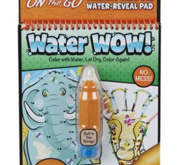 MELISSA & DOUG - ON THE GO WATER WOW! - SAFARI CONNECT THE DOTS For Discount