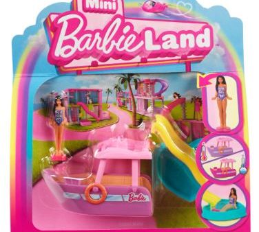 MINI BARBIE LAND - BARBIE DREAM BOAT For Cheap