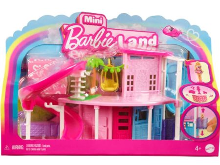 MINI BARBIE LAND - BARBIE DREAM HOUSE 1 on Sale