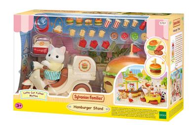 SYLVANIAN FAMILIES - HAMBURGER STAND For Sale