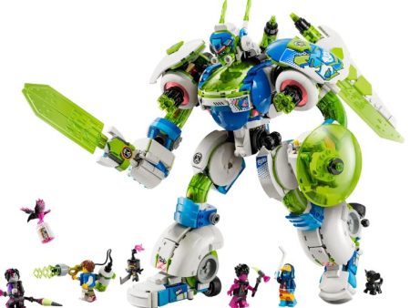 LEGO 71485 - DREAMZZZ - MATEO AND Z-BLOB THE KNIGHT BATTLE MECH Online Hot Sale