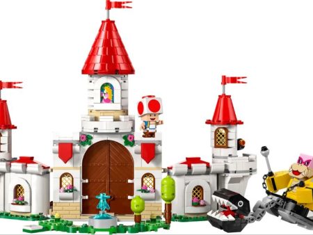 LEGO 71435 - SUPER MARIO - BATTLE WITH ROY AT PEACH S CASTLE For Cheap