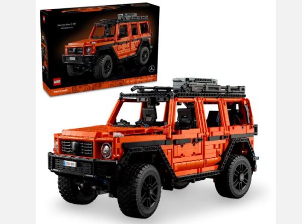 LEGO 42177 - TECHNIC - MERCEDES-BENZ G 500 PROFESSIONAL LINE For Sale