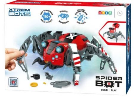 XTREM BOTS - SPIDER BOT Hot on Sale