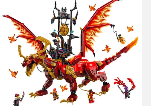 LEGO 71822  NINJAGO - SOURCE DRAGON OF MOTION on Sale