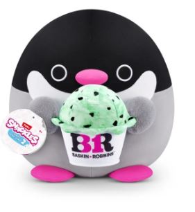 ZURU SNACKLES - BASKIN ROBBINS PENELOPE PENGUIN 8INCH Discount