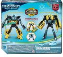 TRANSFORMERS EARTHSPARK - BUMBLEBEE AND MO MALTO CYBER COMBINER Online now