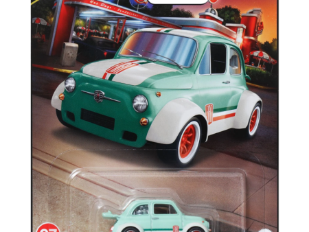 HOT WHEELS BOULEVARD 97 -  60S FIAT 500 D MODIFICADO Hot on Sale