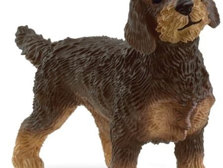 SCHLEICH - WIRE HAIRED DACHSHUND For Cheap