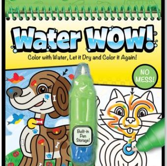 MELISSA & DOUG - ON THE GO WATER WOW - PET MAZES For Discount