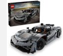 LEGO 42173 - TECHNIC - KOENIGSEGG JESKO ABSOLUT GRAY HYPERCAR Online Hot Sale