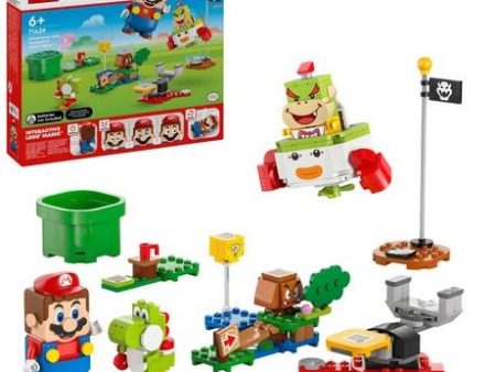 LEGO 71439 - SUPER MARIO - ADVENTURES WITH INTERACTIVE LEGO MARIO For Cheap