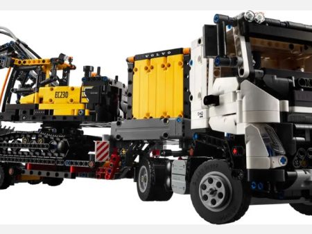 LEGO 42175 - TECHNIC - VOLVO FMX TRUCK AND EC230 ELECTRIC EXCAVATOR Discount