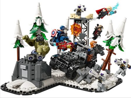 LEGO 76291 - MARVEL - THE AVENGERS ASSEMBLE: AGE OF ULTRON Online Sale