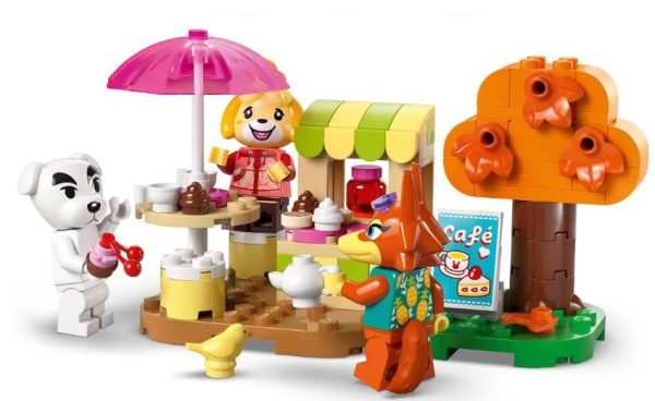 LEGO 77052 - ANIMAL CROSSING - K.K S CONCERT AT THE PLAZA Online now