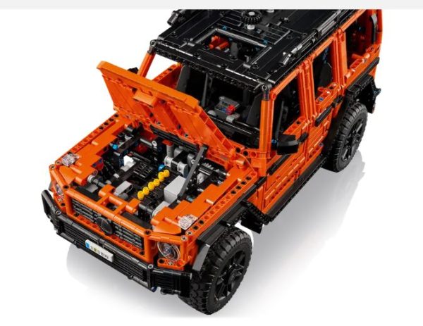 LEGO 42177 - TECHNIC - MERCEDES-BENZ G 500 PROFESSIONAL LINE For Sale