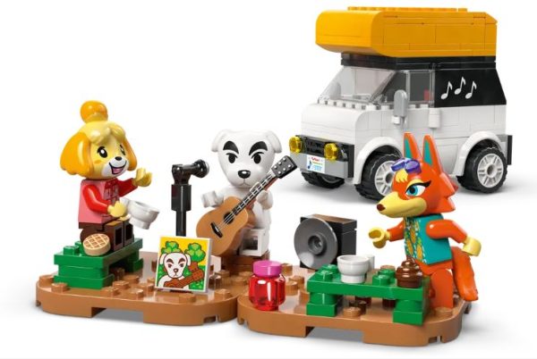 LEGO 77052 - ANIMAL CROSSING - K.K S CONCERT AT THE PLAZA Online now