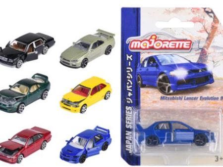 MAJORETTE JAPAN SERIES PREMIUM CARS 6 ASSORTMENT Discount