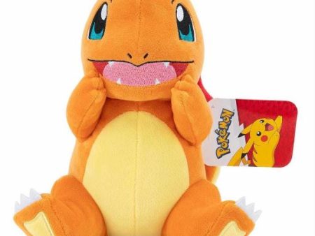 POKEMON 8 INCH PLUSH - CHARMANDER Supply