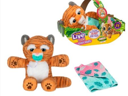 LITTLE LIVE PETS - COZY DOZYS JUNGLE SERIES  JAVA  Online Hot Sale