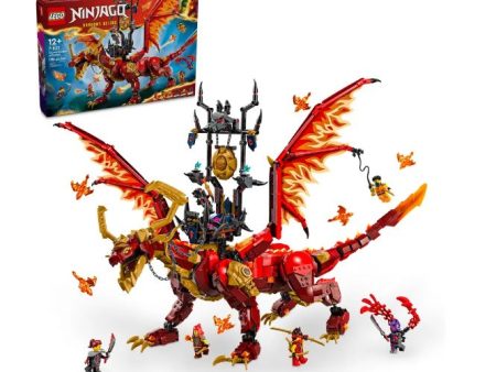 LEGO 71822  NINJAGO - SOURCE DRAGON OF MOTION on Sale