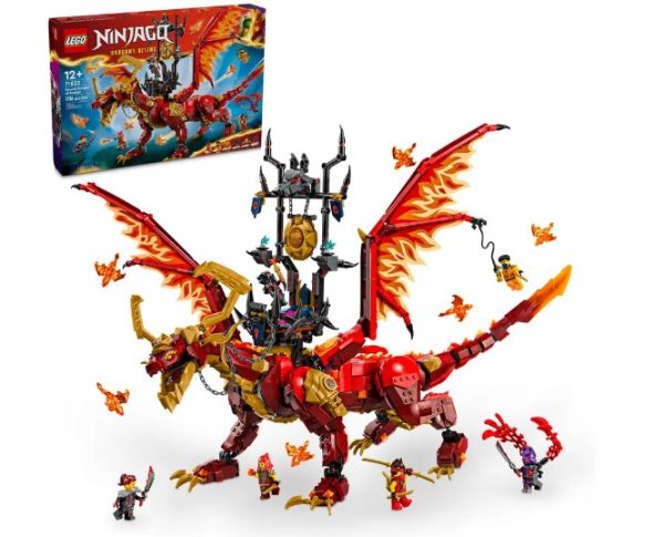 LEGO 71822  NINJAGO - SOURCE DRAGON OF MOTION on Sale