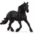 SCHLEICH - FRIESIAN STALLION For Cheap