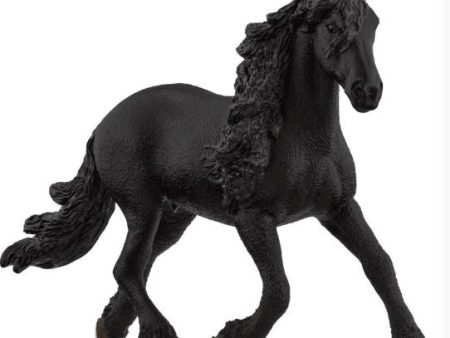 SCHLEICH - FRIESIAN STALLION For Cheap