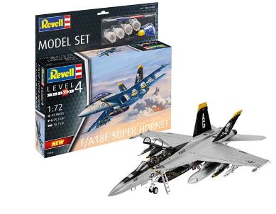 REVELL MODEL SET 1:72 F A18F SUPER HORNET Online now