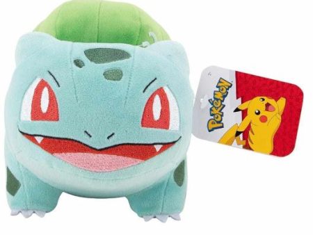 POKEMON 8 INCH PLUSH - BULBASAUR Cheap