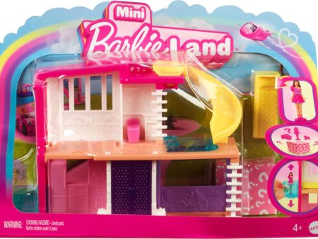 MINI BARBIE LAND - BARBIE DREAM HOUSE 3 Discount